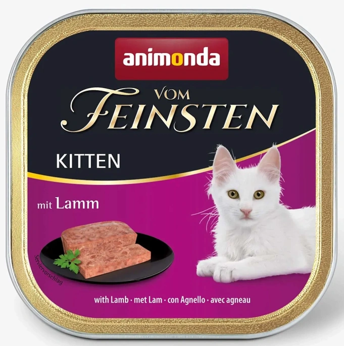 Vom Feinsten Kitten (с ягненком) для кошек