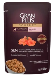 Granplus Gourmet Пауч для собак (Лосось)
