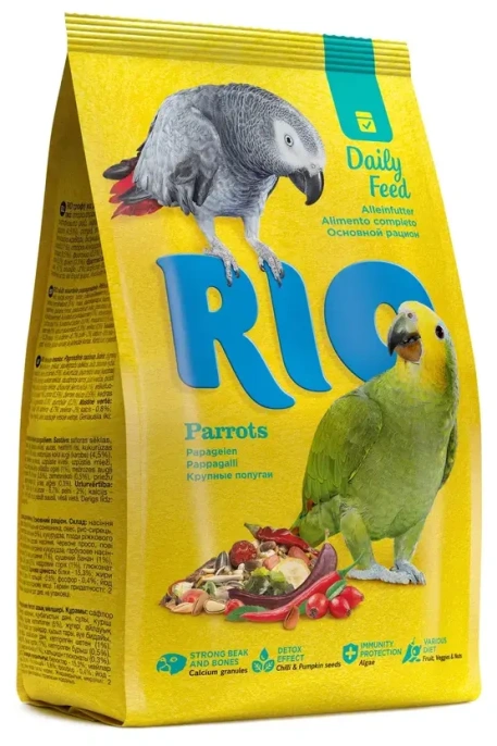 RIO Корм для крупных попугаев, 500 г