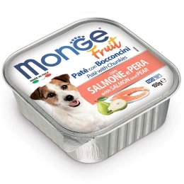 Monge Fruit Dog Паштет (Лосось и груша) для собак