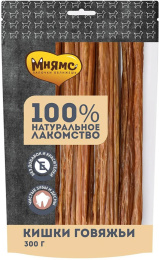 Мнямс Кишки говяжьи для собак