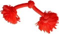 Playology Жевательный канат DRI-TECH ROPE с ароматом говядины, красный для собак