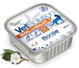 Monge Консервы VetSolution Renal Oxalate Cat (Курица, свинина) для кошек