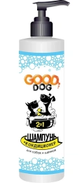 Good Dog Шампунь-кондиционер 2 в 1 для собак и щенков