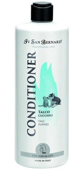 Iv San Bernard Кондиционер Traditional Line Talc для собак для кошек