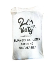 КОТУ Наполнитель силикагель (без запаха)