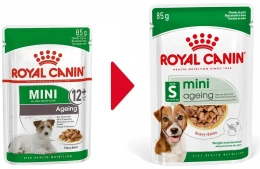 Royal Canin Ageing Mini 8+ (в соусе) для собак