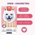 Wanpy Dog Нежное пюре из лосося и курицы для собак
