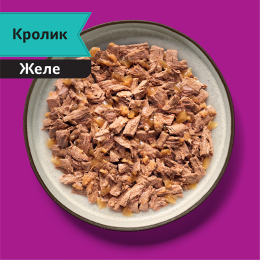 Whiskas Мясная коллекция (кролик в желе) для кошек