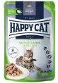 Happy Cat Culinary Кусочки в соусе (Ягненок) для кошек