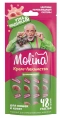 Molina Крем-лакомство с уткой и индейкой для кошек