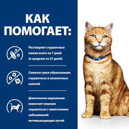 Hill's Prescription Diet c/d Multicare Urinary Care для кошек с курицей