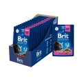 Brit Premium Cat Pouches (Курица, индейка) для кошек