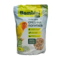 Bambini Pets Корм для средних попугаев для птиц