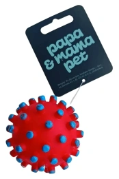 Papa&Mama Pet Игрушка для собак Мяч с шипами