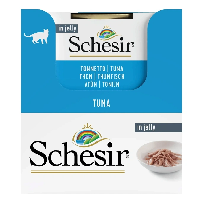 Консервы Schesir Tuna (Тунец) для кошек