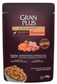 Granplus Gourmet Пауч для собак (Лосось, цыпленок)