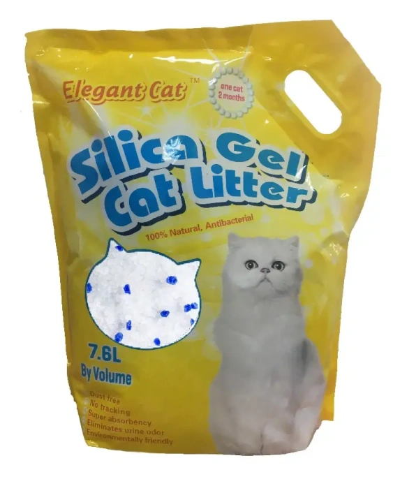 Наполнитель Elegant Cat (морской бриз) для кошек
