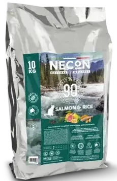 Necon Natural Wellness Adult Cat (Лосось, рис), 10 кг