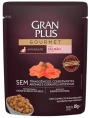 Granplus Gourmet Пауч для кошек (Лосось)