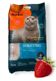 Murkel Наполнитель силикагелевый (Клубника)
