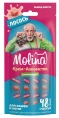 Molina Крем-лакомство с лососем для кошек