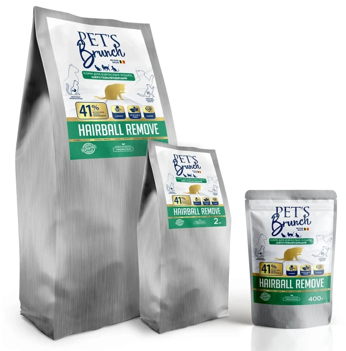 Pet's Brunch Hairball Remove, 400 г