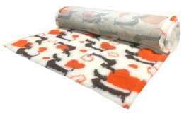 ProFleece Коврик меховой Мнямс Такса Макс 1х1,6 м для собак для кошек