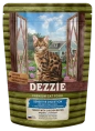 Dezzie Sensitive Digestion Cat (Индейка, курица), 400 г