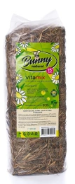 Bunny Сено луговое с ромашкой 500 г