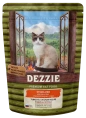 Dezzie Sterilized Cat (Индейка, курица), 400 г