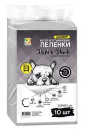 Пеленки "Four Pets", одноразовые (с углем) для собак