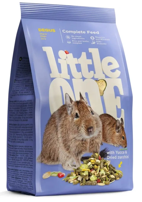 Little One Корм для дегу, 400 г
