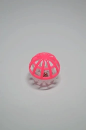 Ekia Игрушка для кошек Мяч пластиковый с колокольчиком