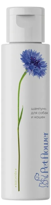 Pet Flower Шампунь для собак и кошек Василек