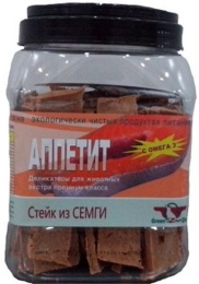 GreenQzin "Аппетит" (Стейк из семги) для собак