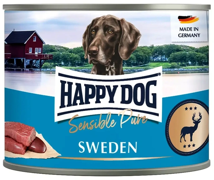 Happy Dog Sensible Pure Sweden (Дичь) для собак