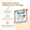 Monge Dog Natural Monoprotein Fruits Паштет из утки с малиной для собак