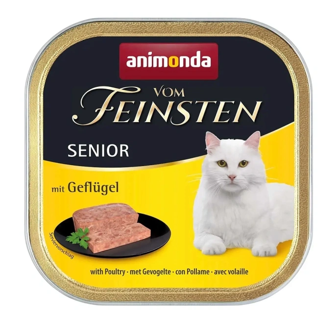 Vom Feinsten Senior Cat (Птица) для кошек