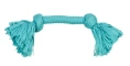 Playology Жевательный канат DRI-TECH ROPE с ароматом арахиса, голубой для собак