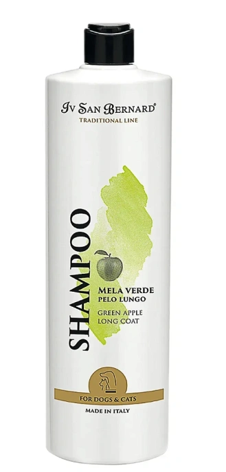 Iv San Bernard Шампунь Traditional Line Green Apple для собак для кошек