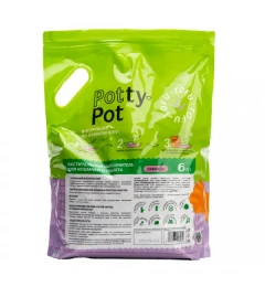 Potty-Pot Наполнитель ТОФУ Лаванда для кошек
