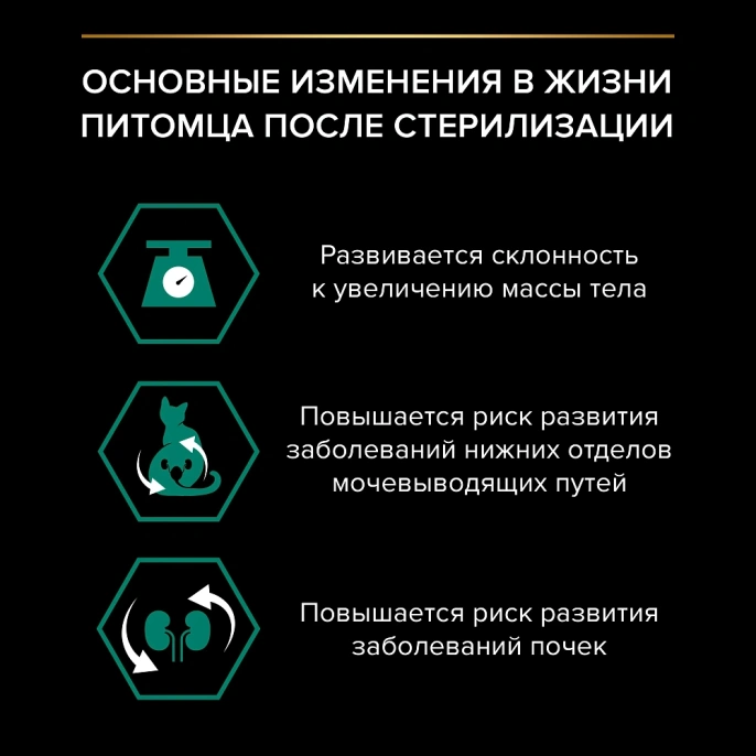 Pro Plan Sterilised Maintenance (Курица в соусе) для кошек