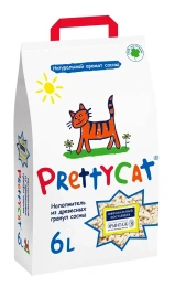PrettyCat Наполнитель древесный Wood Granules