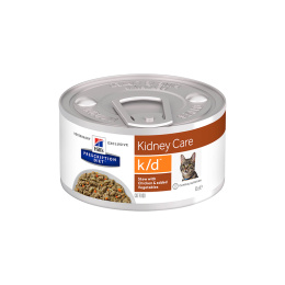 Hill's Prescription Diet k/d Рагу Влажный корм для кошек (курица)