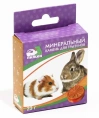 Пижон Минеральный камень для грызунов апельсин для грызунов