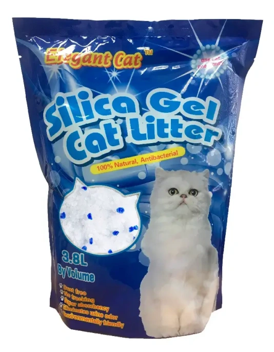 Наполнитель Elegant Cat (морской бриз) для кошек