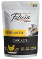 Felicia Sterilised Adult Cat (Курица в желе) для кошек