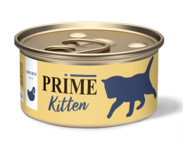 Prime Kitten Консервы (Паштет из курицы) для кошек