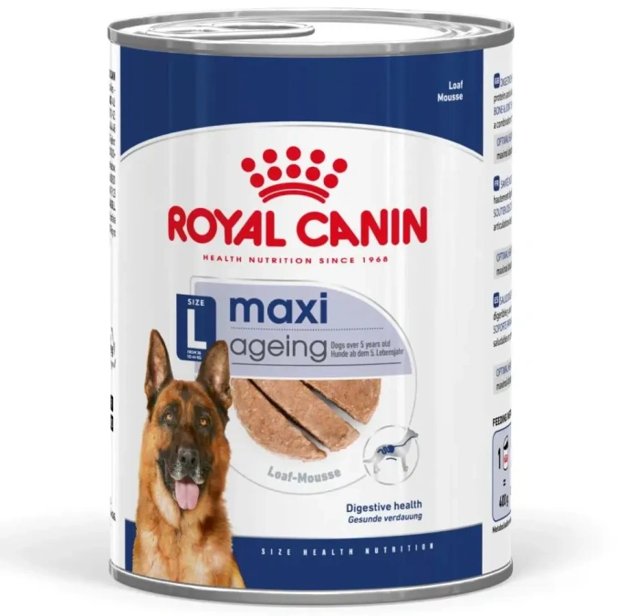 Royal Canin Ageing Maxi 8+ (в паштете) для собак